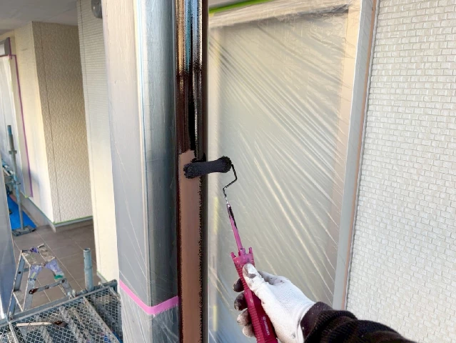 付帯部塗装工事