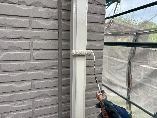 付帯部塗装工事