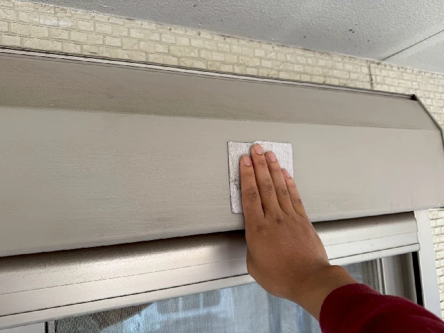 付帯部塗装工事