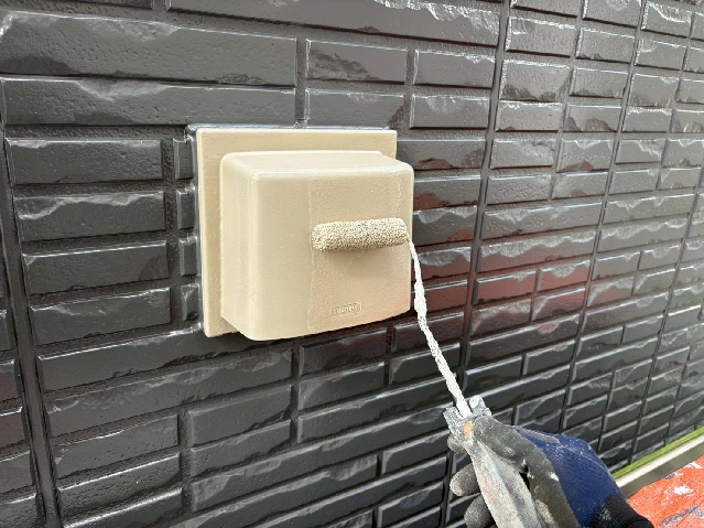 付帯部塗装工事