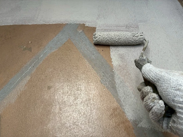 付帯部塗装工事