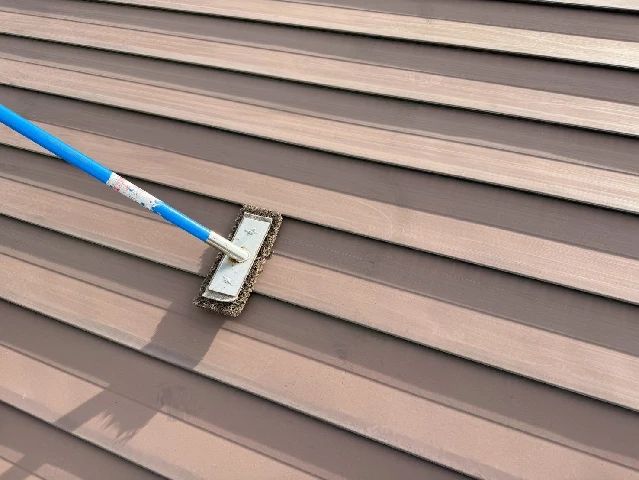 付帯部塗装工事