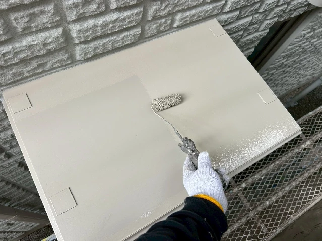 付帯部塗装工事