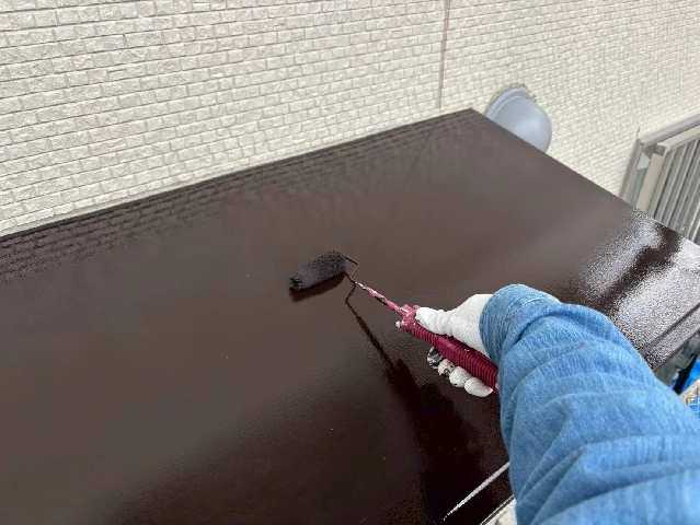 付帯部塗装工事