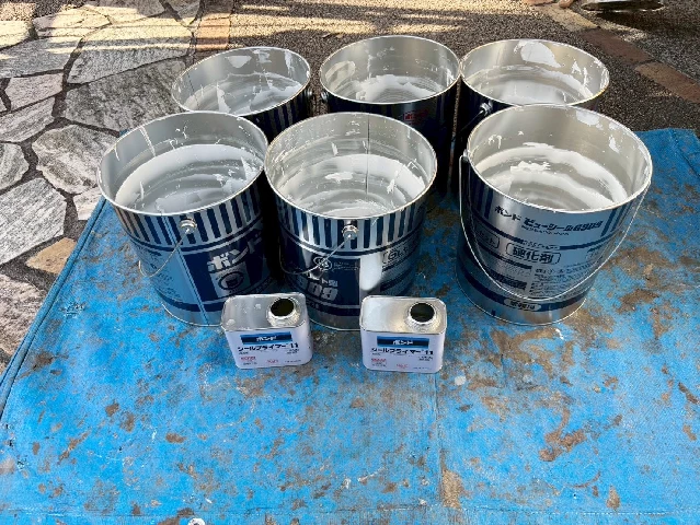 シーリング工事