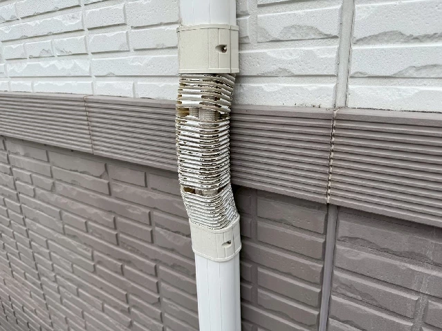 付帯部塗装工事