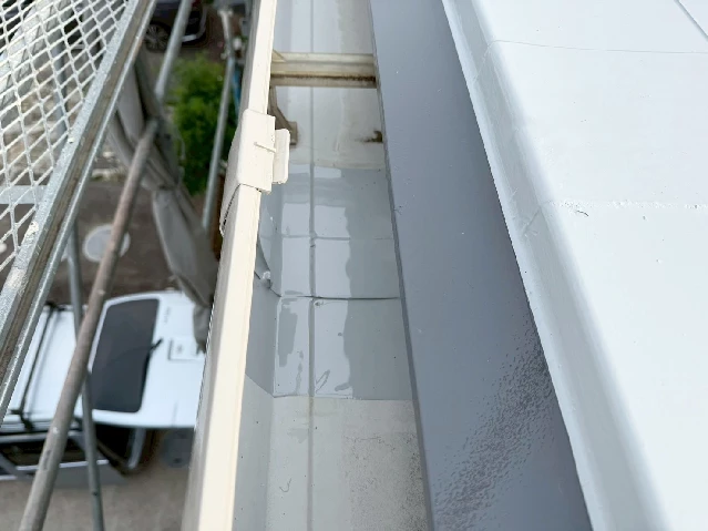 付帯部塗装工事