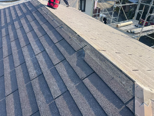 屋根カバー工事