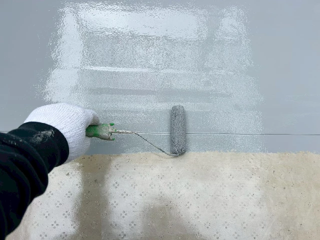 付帯部塗装工事