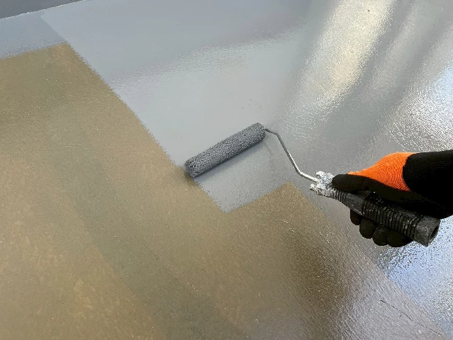 付帯部塗装工事