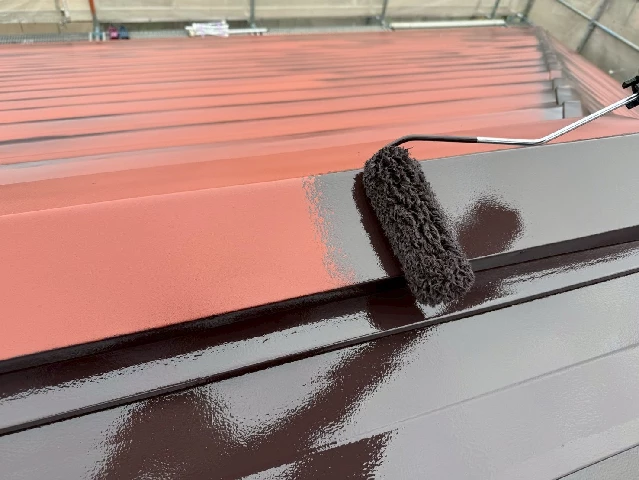 付帯部塗装工事