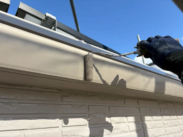 付帯部塗装工事