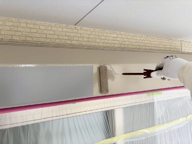 付帯部塗装工事