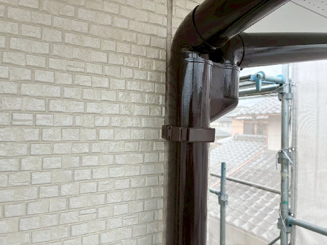 付帯部塗装工事