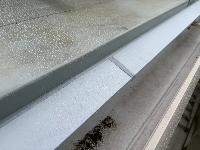 付帯部塗装工事