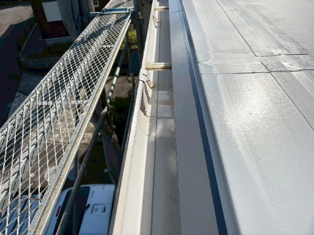 付帯部塗装工事