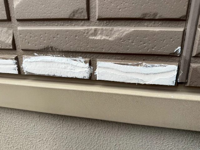 付帯部塗装工事