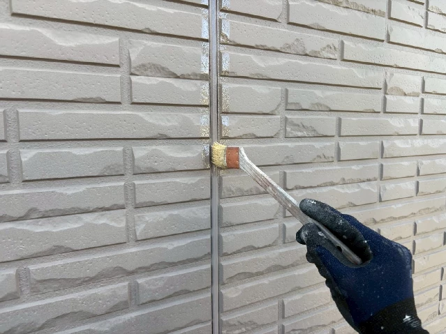 付帯部塗装工事