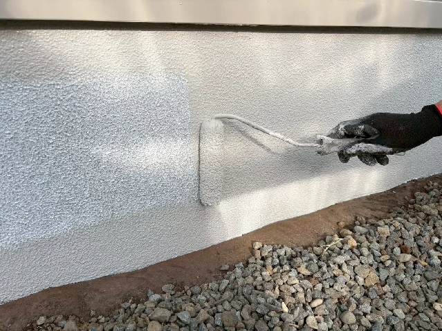 付帯部塗装工事