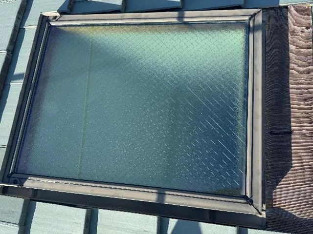 付帯部塗装工事