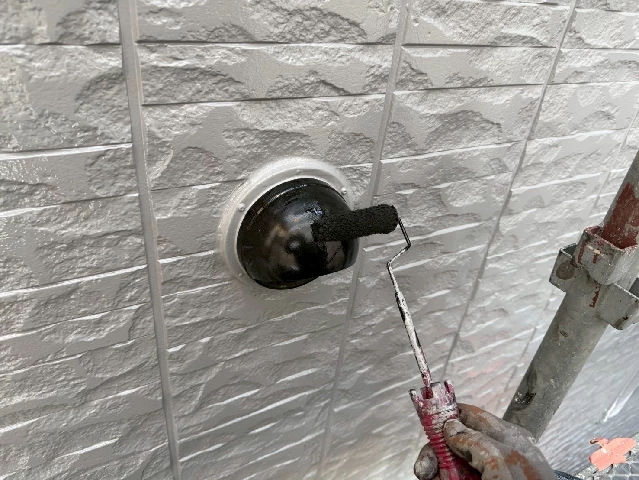 付帯部塗装工事