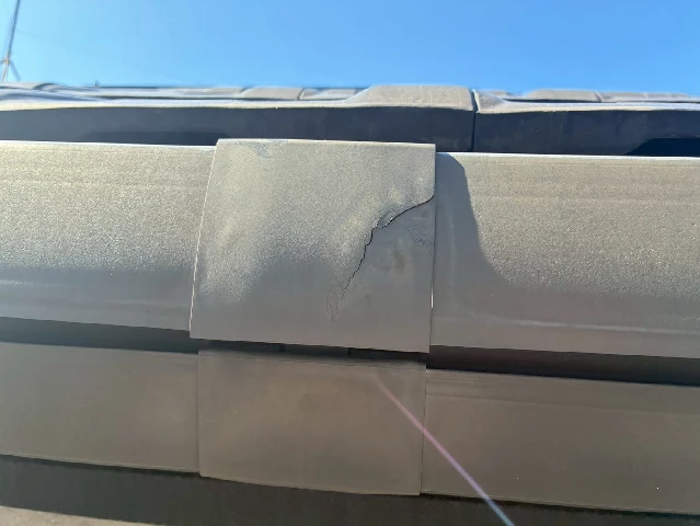 付帯部塗装工事