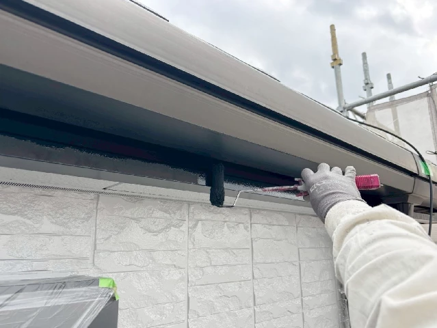 付帯部塗装工事