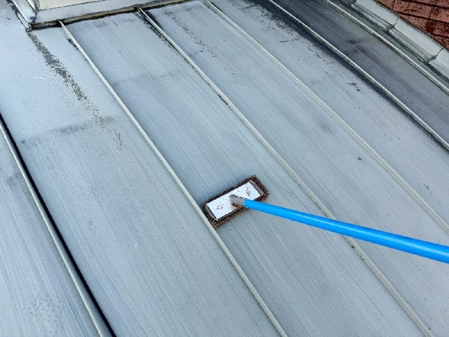 付帯部塗装工事