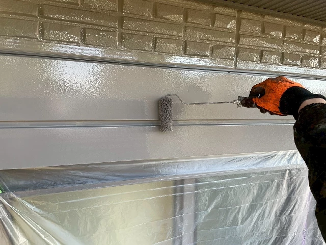 付帯部塗装工事