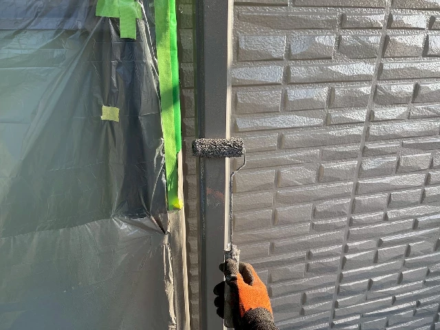 付帯部塗装工事