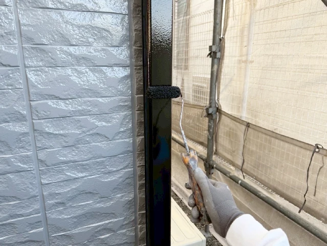 付帯部塗装工事