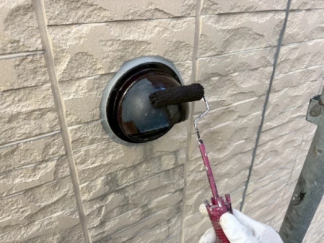 付帯部塗装工事