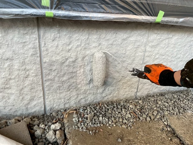 付帯部塗装工事