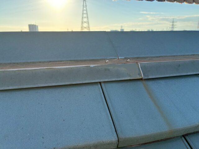 付帯部塗装工事