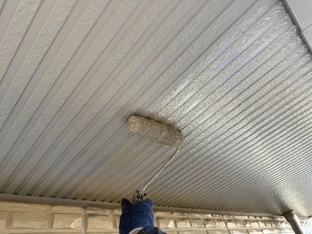 付帯部塗装工事