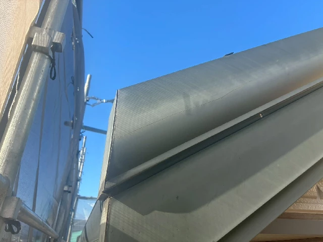 付帯部塗装工事