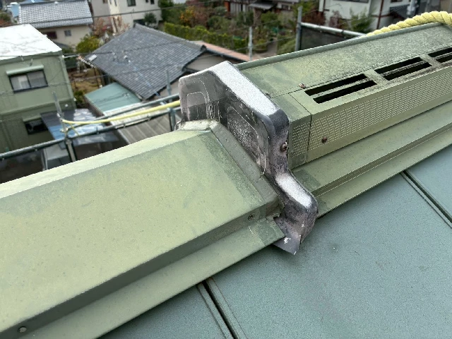 付帯部塗装工事