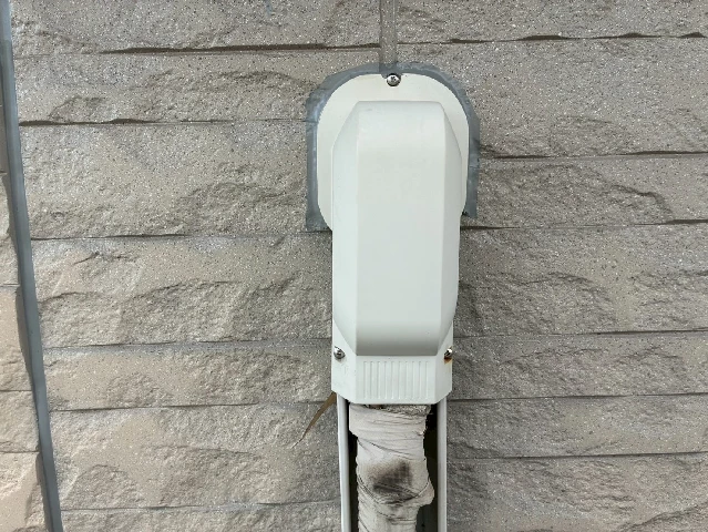 付帯部塗装工事