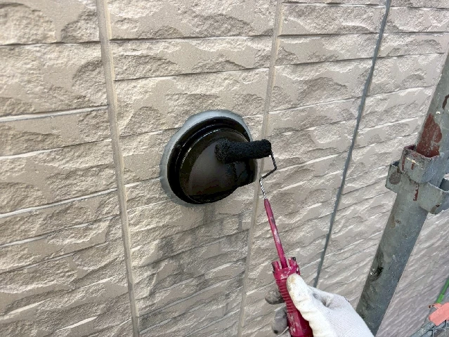 付帯部塗装工事