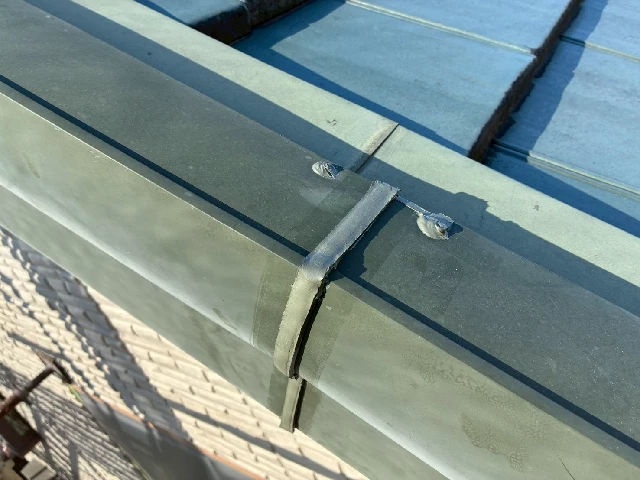 付帯部塗装工事