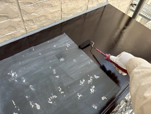 付帯部塗装工事