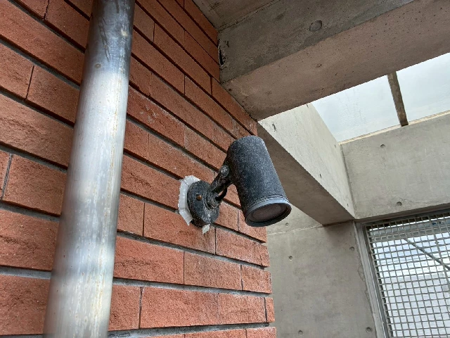 付帯部塗装工事