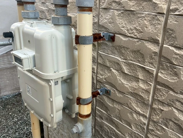 付帯部塗装工事