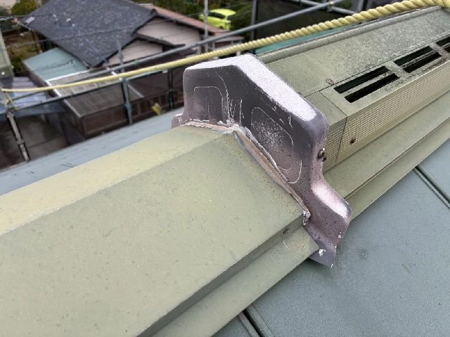 付帯部塗装工事