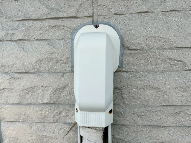 付帯部塗装工事