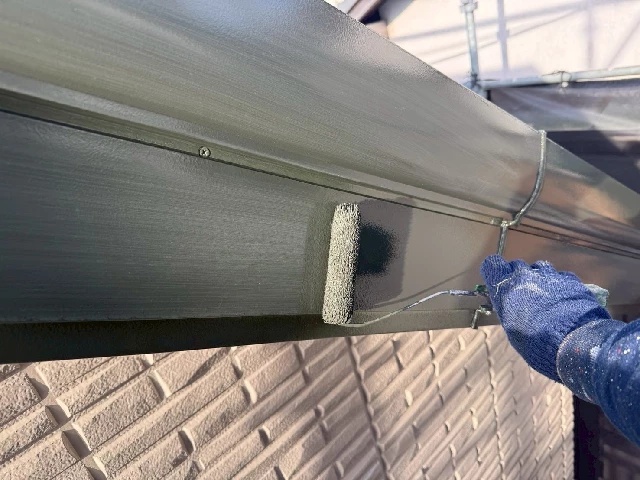 付帯部塗装工事