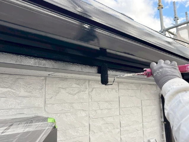 付帯部塗装工事