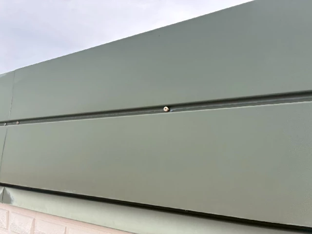 付帯部塗装工事