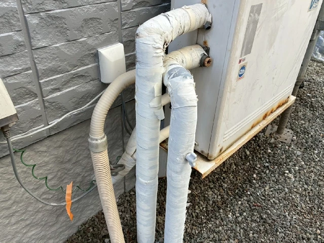 付帯部塗装工事