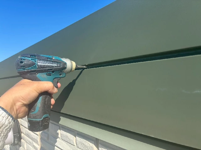 付帯部塗装工事